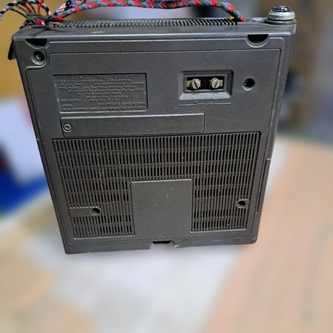 SONY ICF-5900 ラジオ スカイセンサー (ジャンク品)