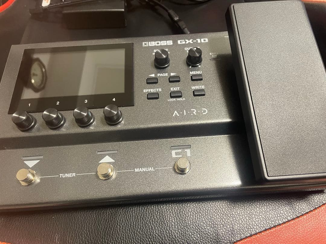 BOSS GX-10 ギターエフェクター 新品