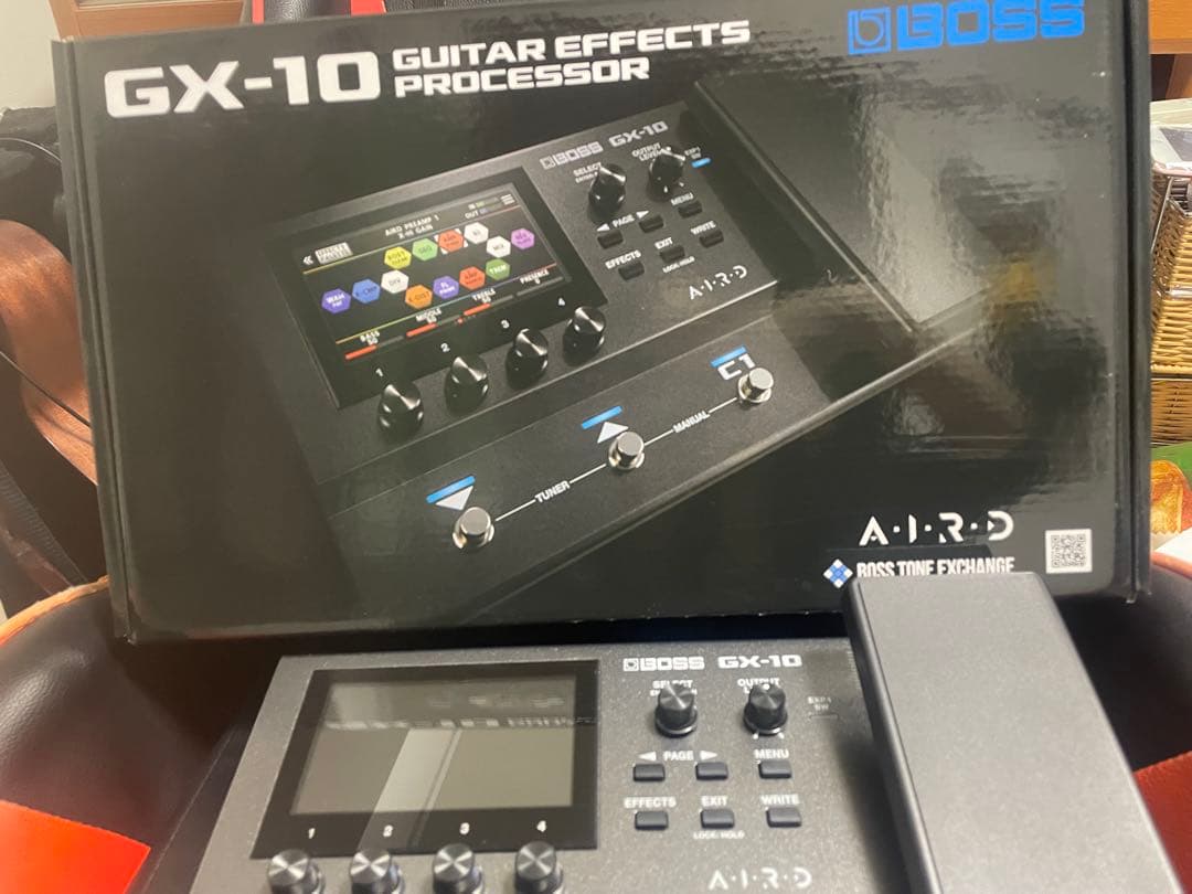 BOSS GX-10 ギターエフェクター 新品