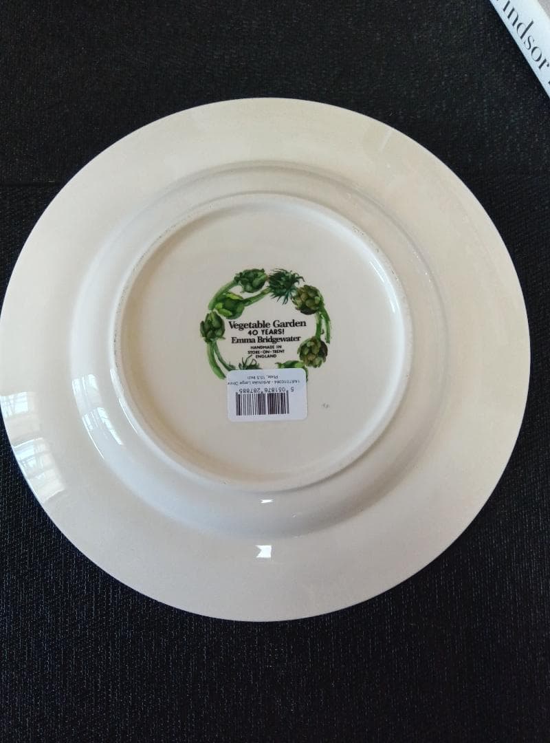 エマブリッジウォーター　Artichoke Large Dinner Plate