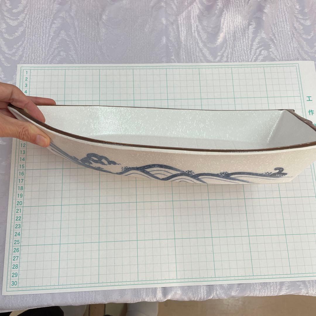 お刺身舟形盛り皿1枚3900円７枚セット