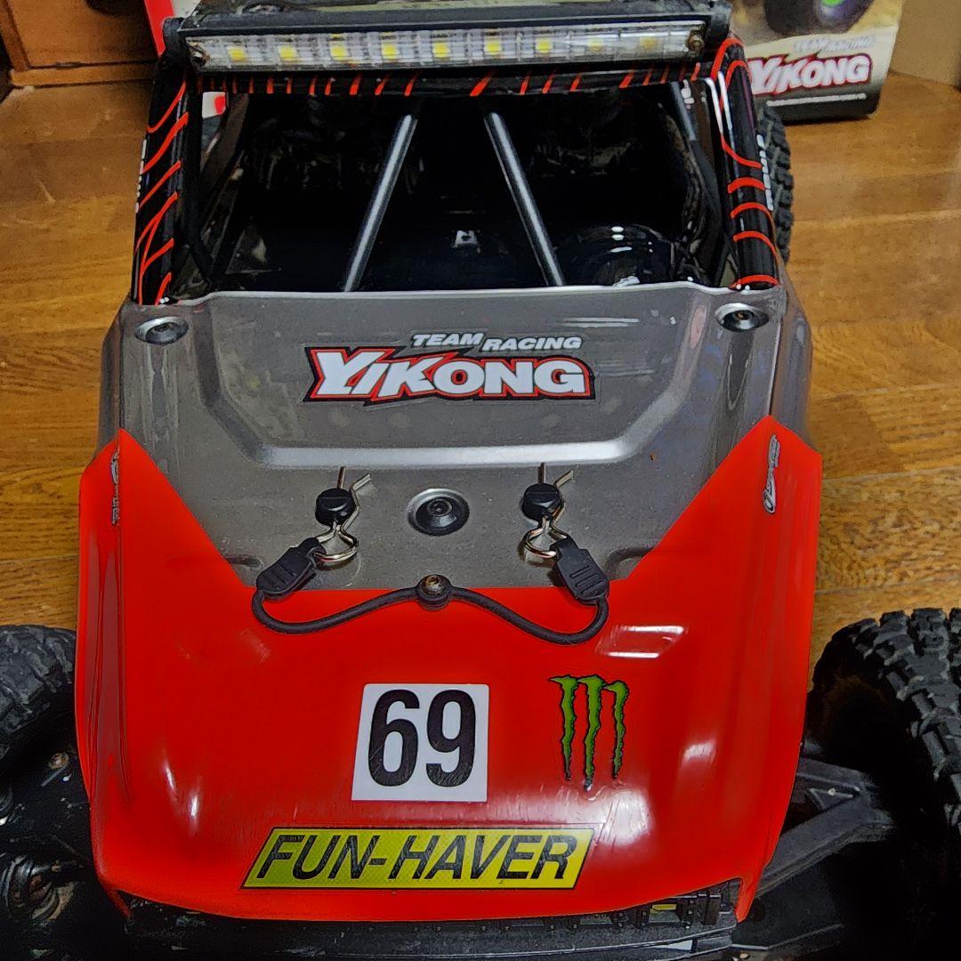 ※期間限定値引き【巨大RC】Yikong YK4073 1/7 オフロードバギー