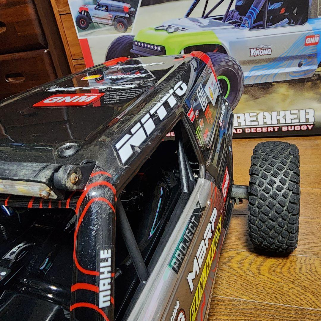 ※期間限定値引き【巨大RC】Yikong YK4073 1/7 オフロードバギー