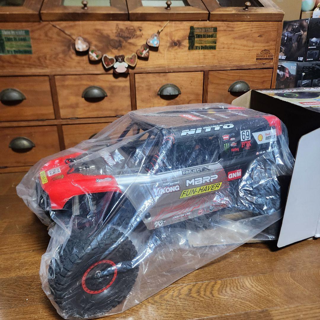 ※期間限定値引き【巨大RC】Yikong YK4073 1/7 オフロードバギー