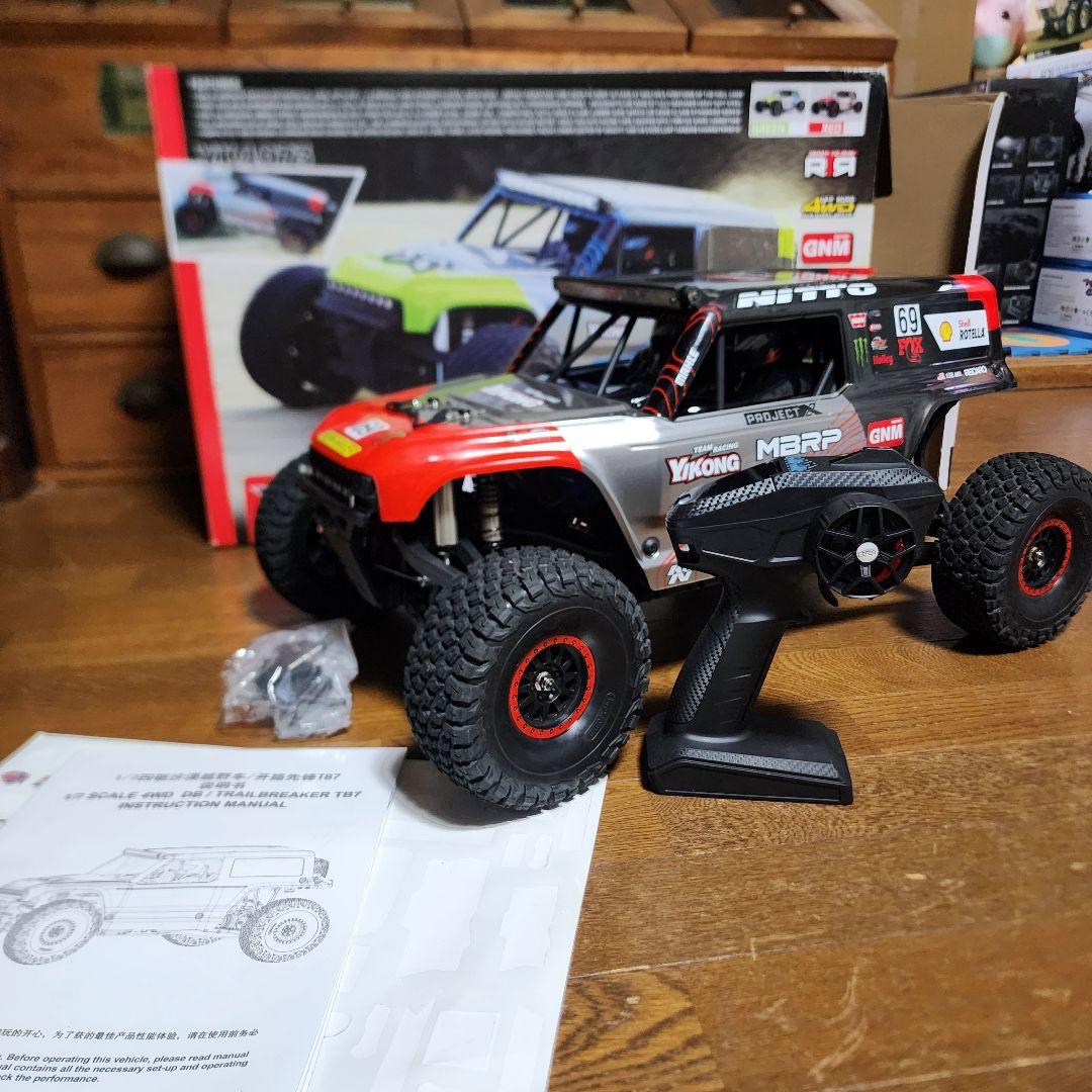 ※期間限定値引き【巨大RC】Yikong YK4073 1/7 オフロードバギー