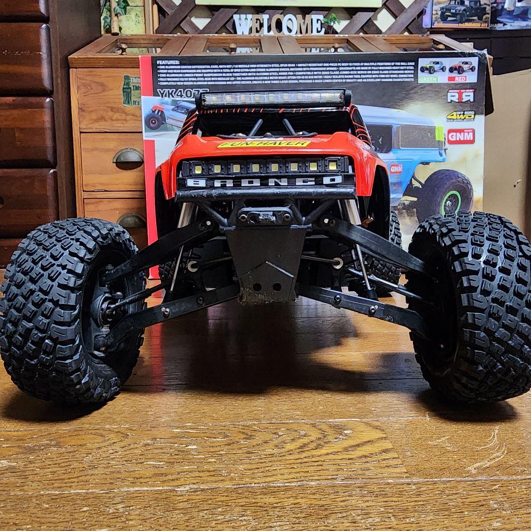 ※期間限定値引き【巨大RC】Yikong YK4073 1/7 オフロードバギー