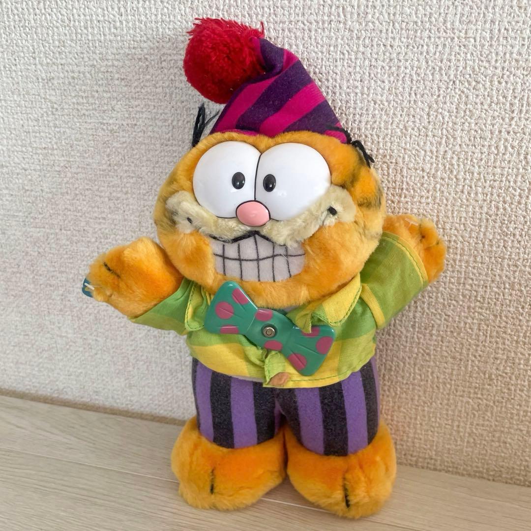 【★激レア★目玉商品含】ガーフィールド ぬいぐるみ　５点　とりどりセット