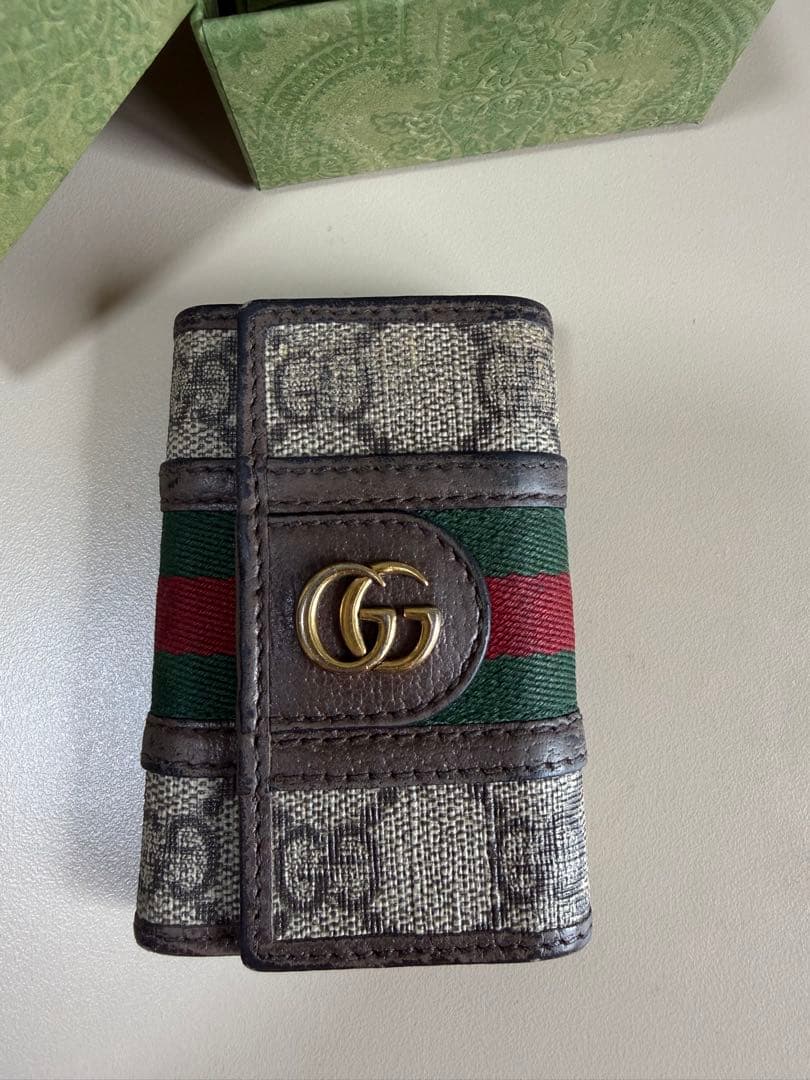 GUCCI キーケース　オフィディア
