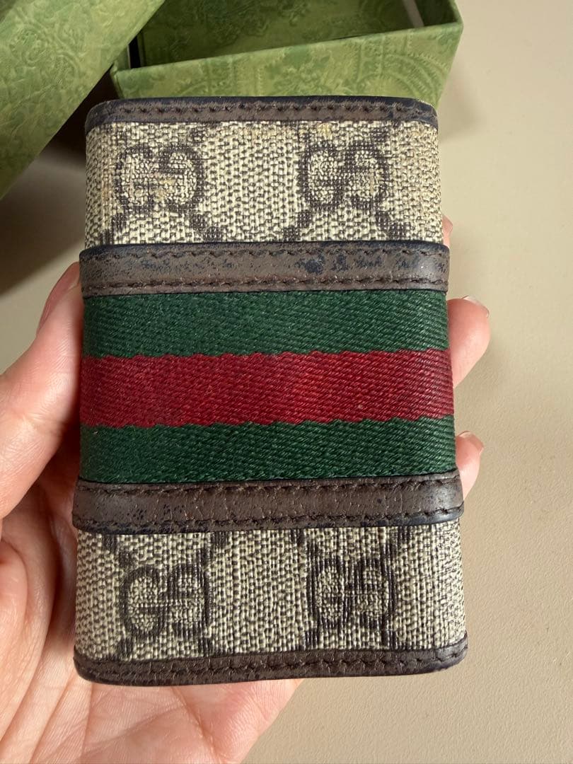 GUCCI キーケース　オフィディア
