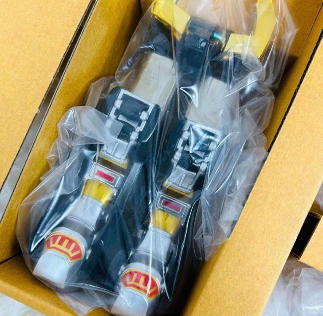 百獣合体ガオキング 百獣戦隊ガオレンジャー 美品 DX超合金