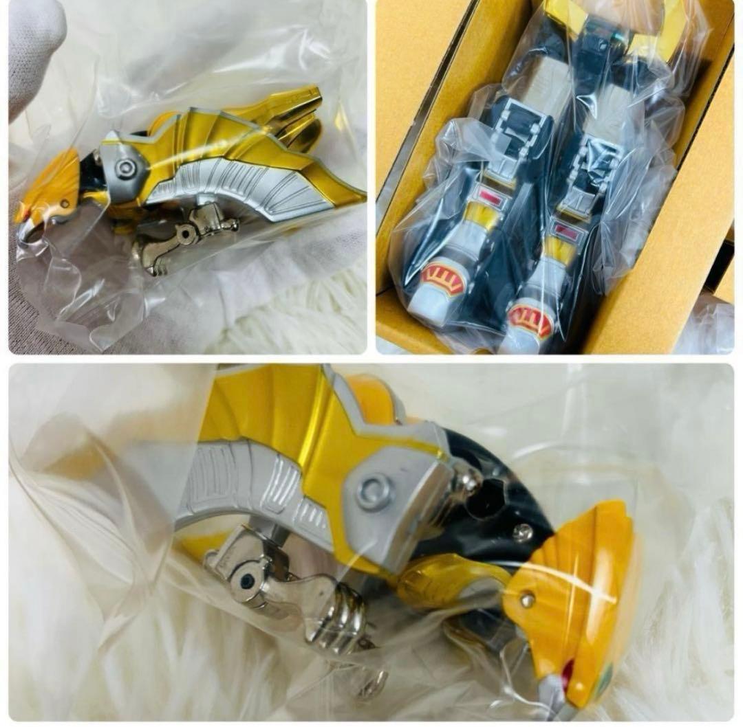 百獣合体ガオキング 百獣戦隊ガオレンジャー 美品 DX超合金
