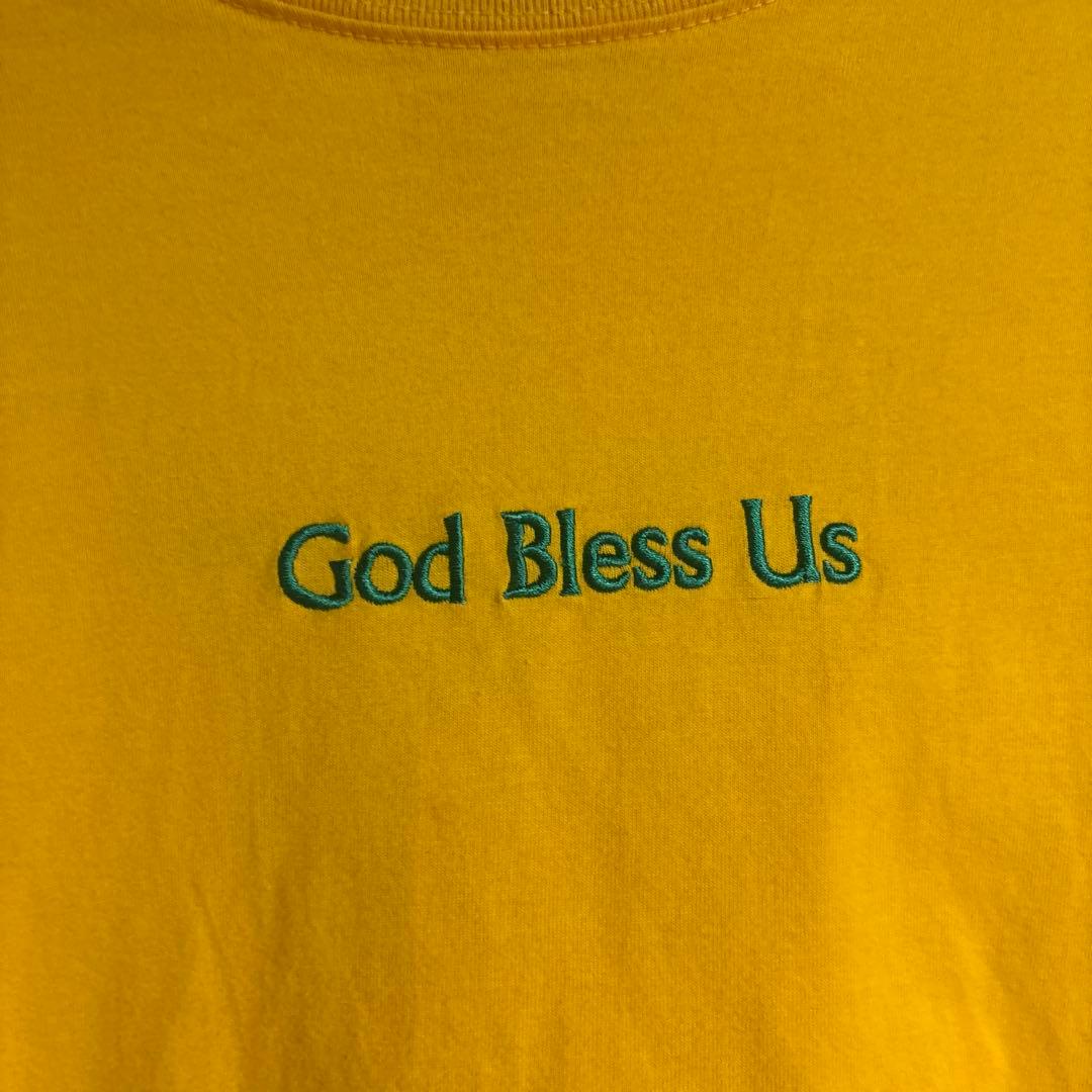 藤井風　初期　ヘンレコ　God Bless Us イエローTシャツ　Mサイズ