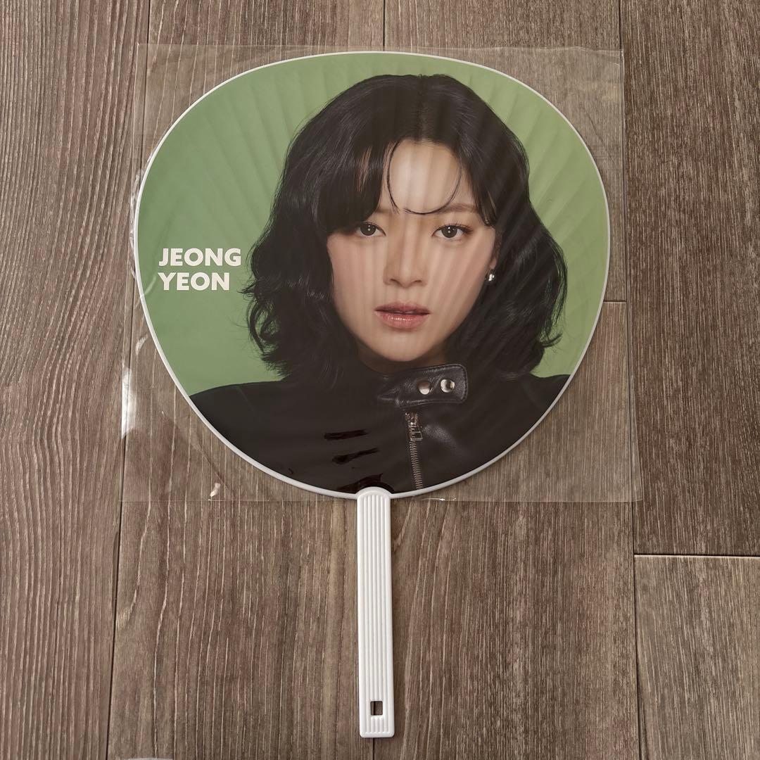 YM-1433 TWICE 新品 オフィシャルグッズ グッズ うちわ