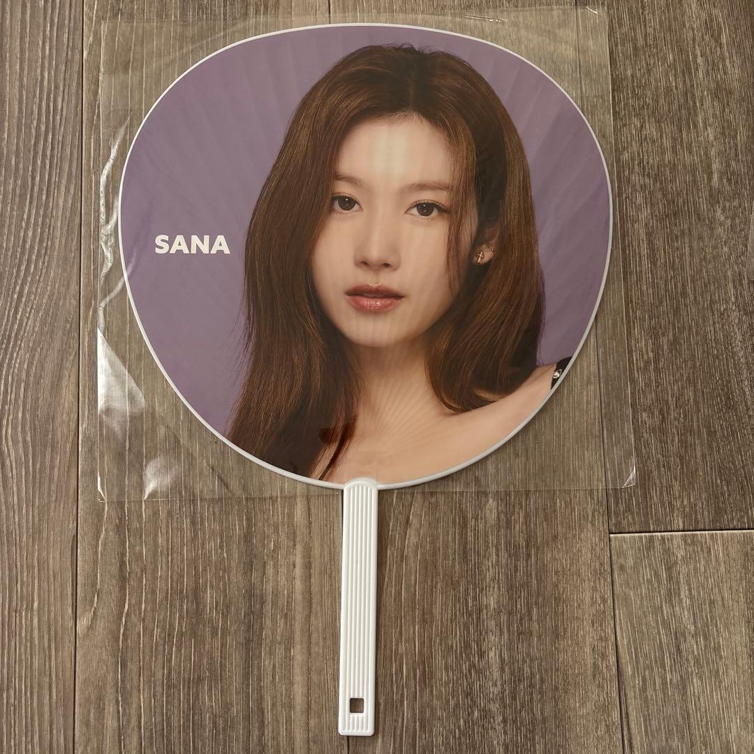 YM-1433 TWICE 新品 オフィシャルグッズ グッズ うちわ