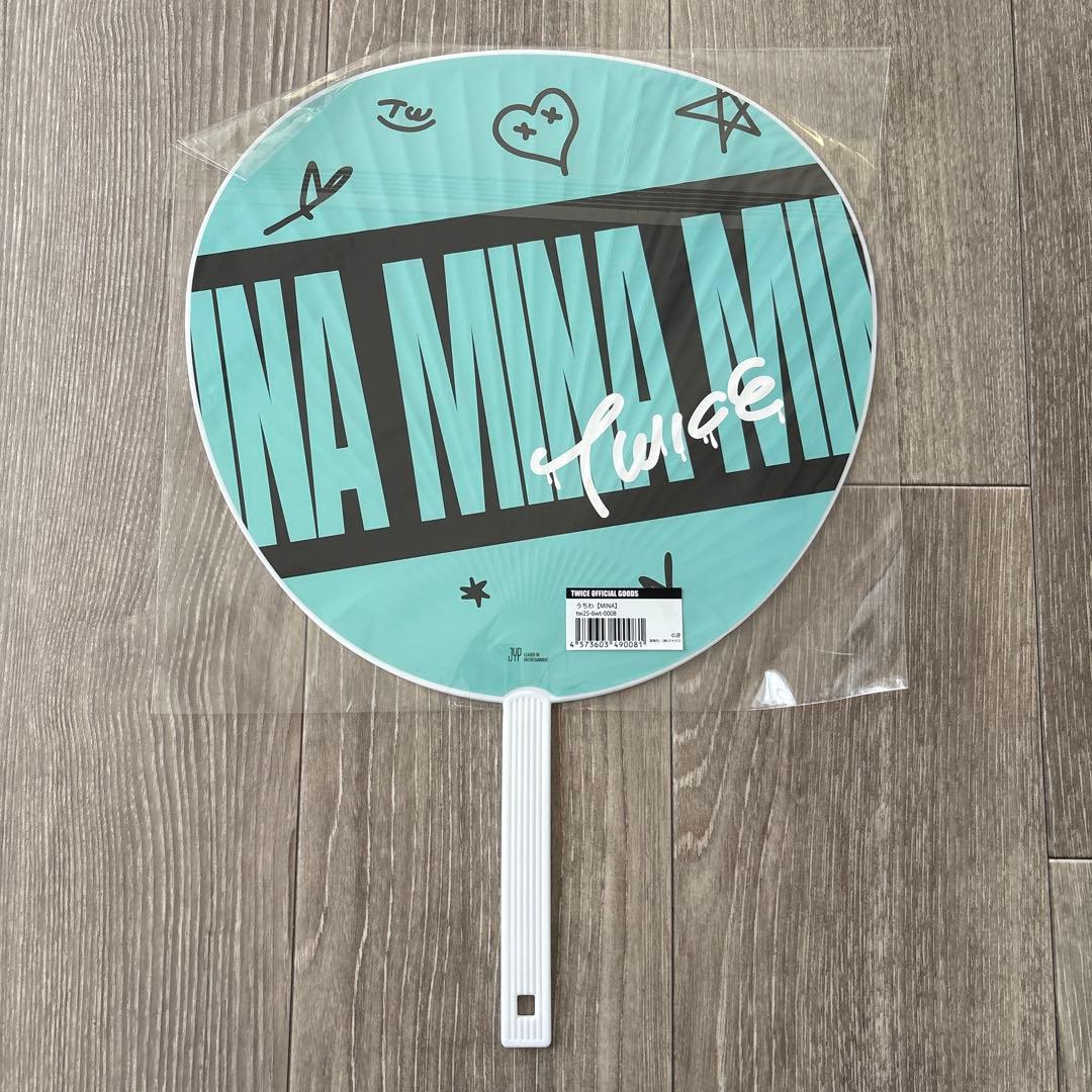 YM-1433 TWICE 新品 オフィシャルグッズ グッズ うちわ