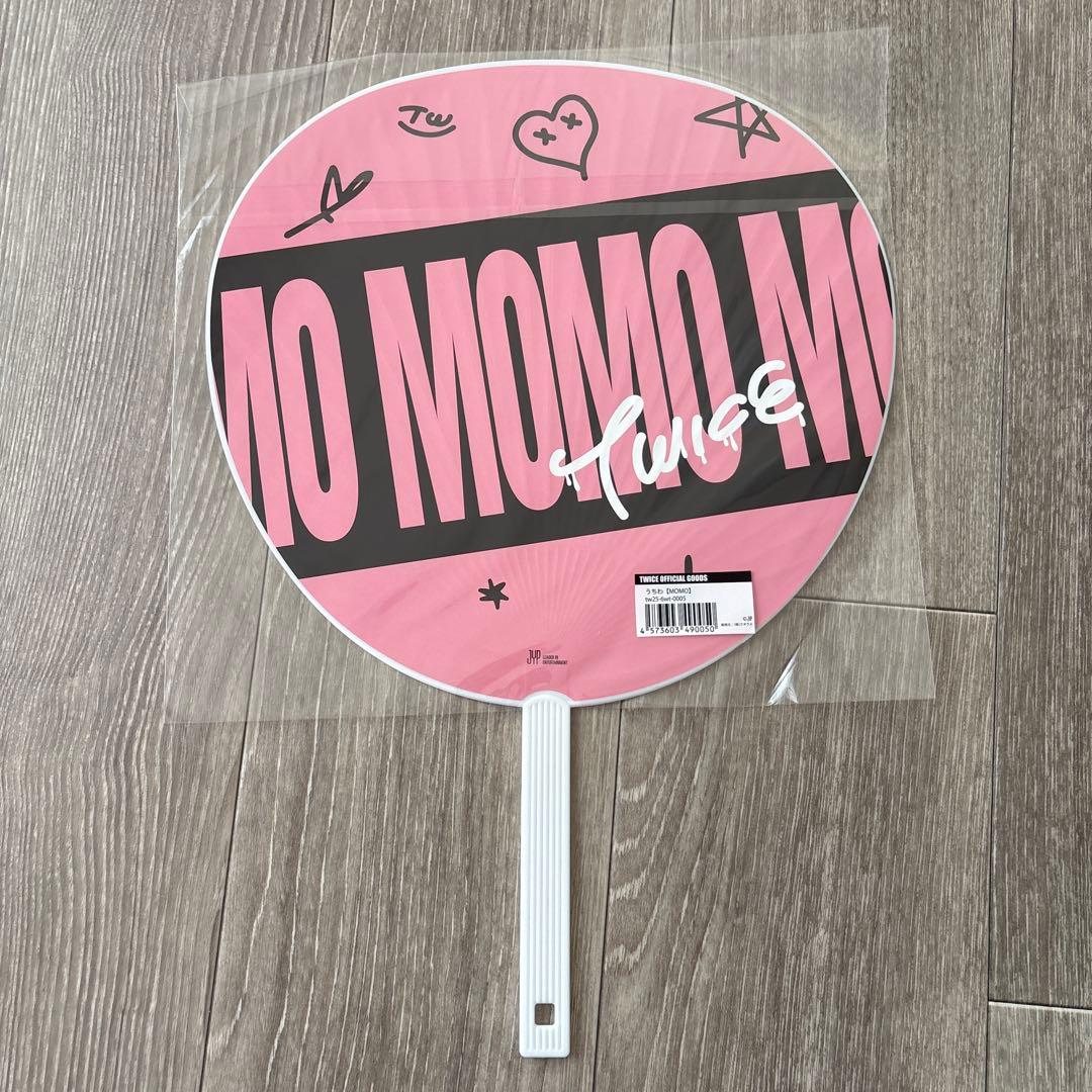 YM-1433 TWICE 新品 オフィシャルグッズ グッズ うちわ