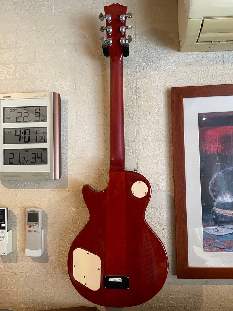 【激レア美品】Burny RLG-55S SUSTAINER レスポールタイプ