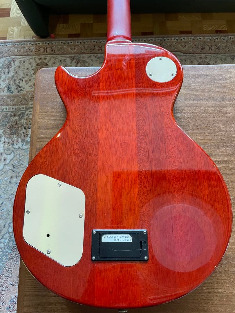 【激レア美品】Burny RLG-55S SUSTAINER レスポールタイプ