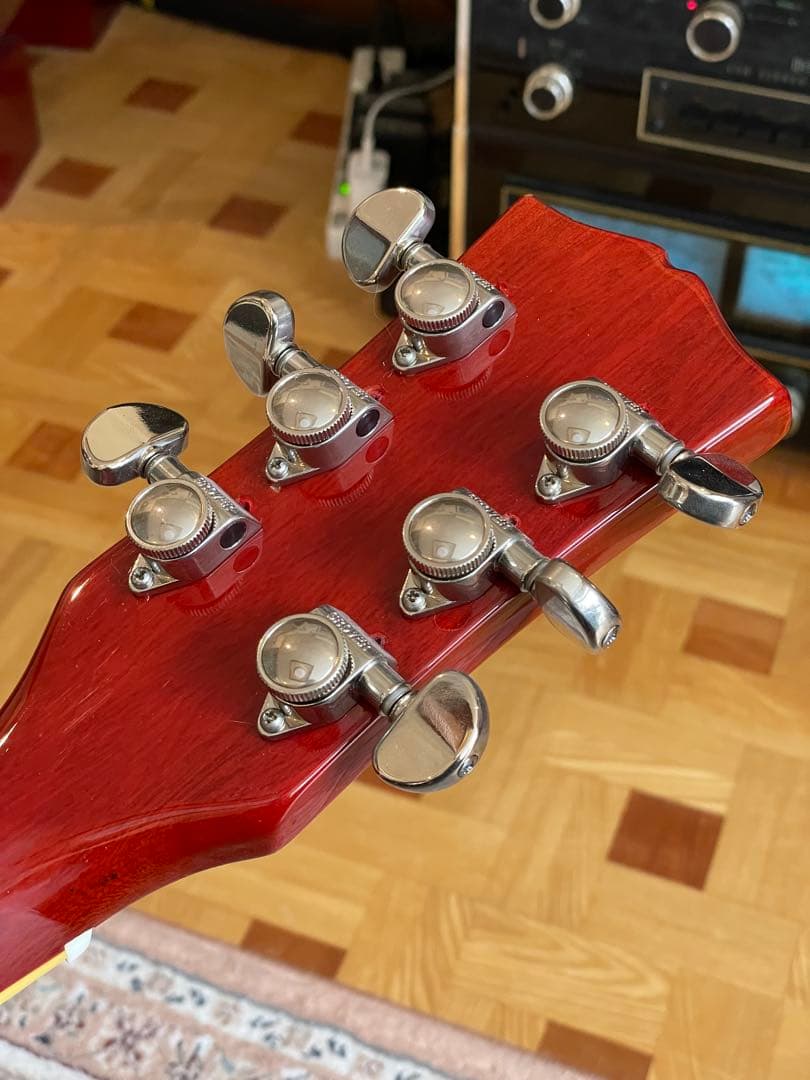 【激レア美品】Burny RLG-55S SUSTAINER レスポールタイプ