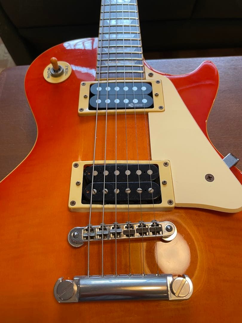 【激レア美品】Burny RLG-55S SUSTAINER レスポールタイプ