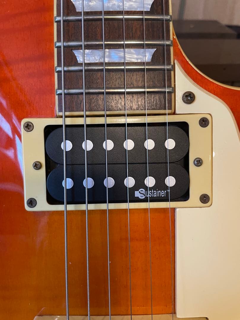 【激レア美品】Burny RLG-55S SUSTAINER レスポールタイプ