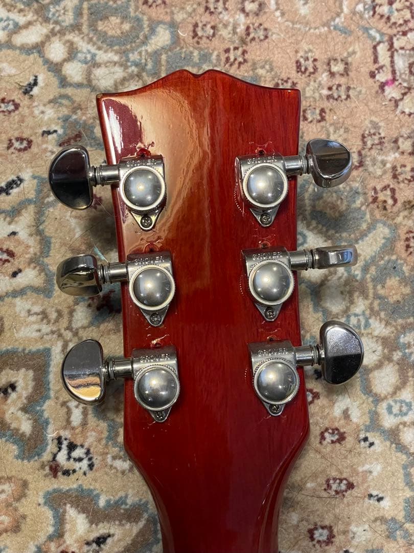 【激レア美品】Burny RLG-55S SUSTAINER レスポールタイプ