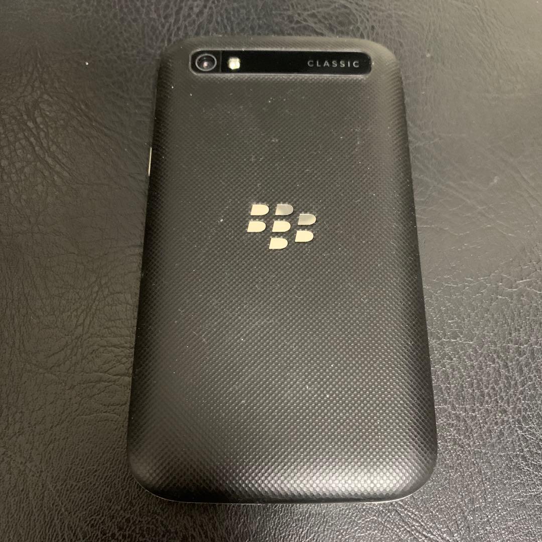 スマートフォン本体 blackberry classic