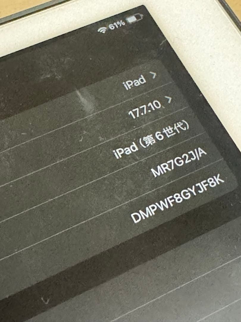 【ケース付き】iPad 第6世代　シルバー 32GB WiFiモデル