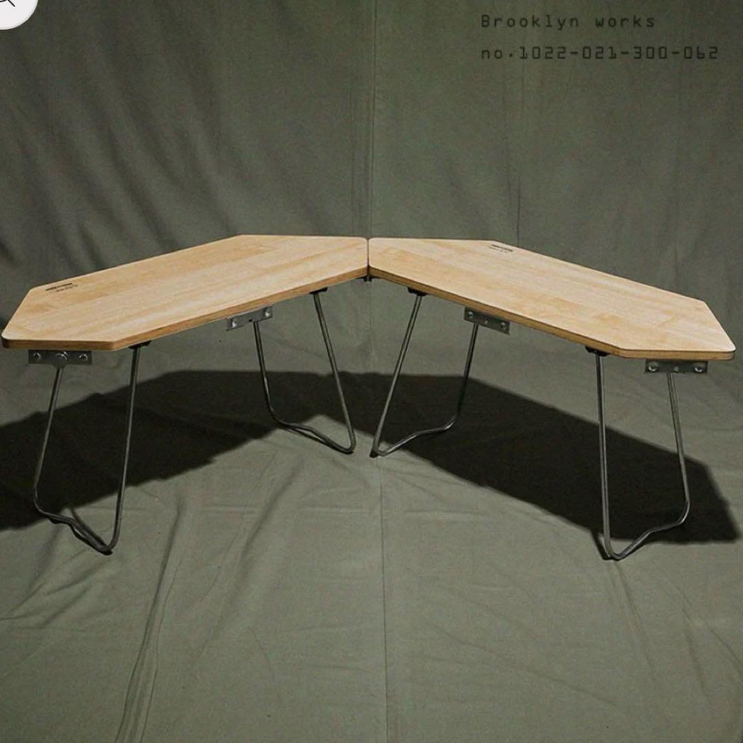 BROOKLYN WORKS ブルックリンワークス ウッドミックステーブル