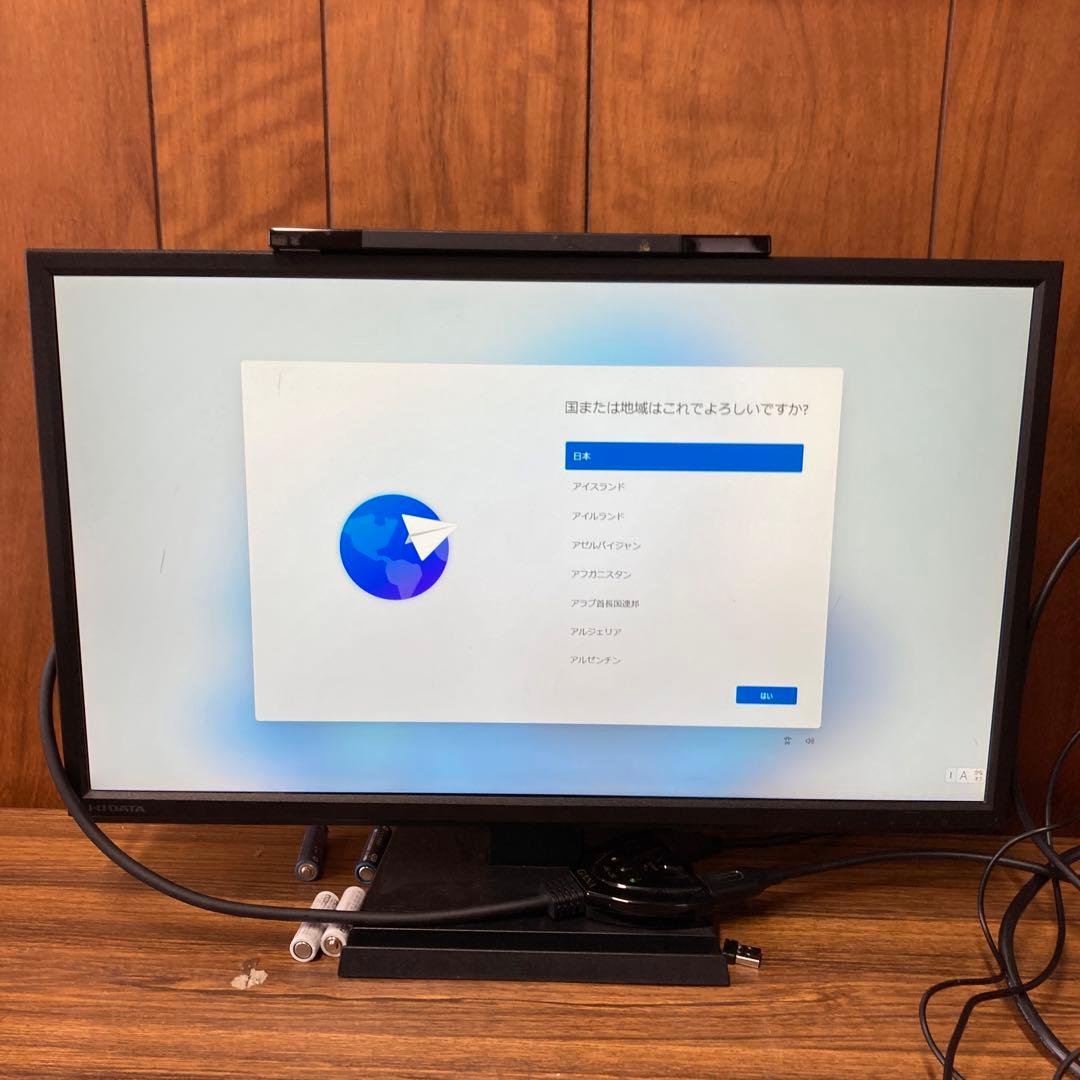 Windows11 HP デスクトップpc i5-8500 16GB