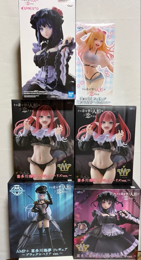 【新品未開封・即購入可】その着せ替え人形は恋をする　着せ恋　フィギュアまとめ売り