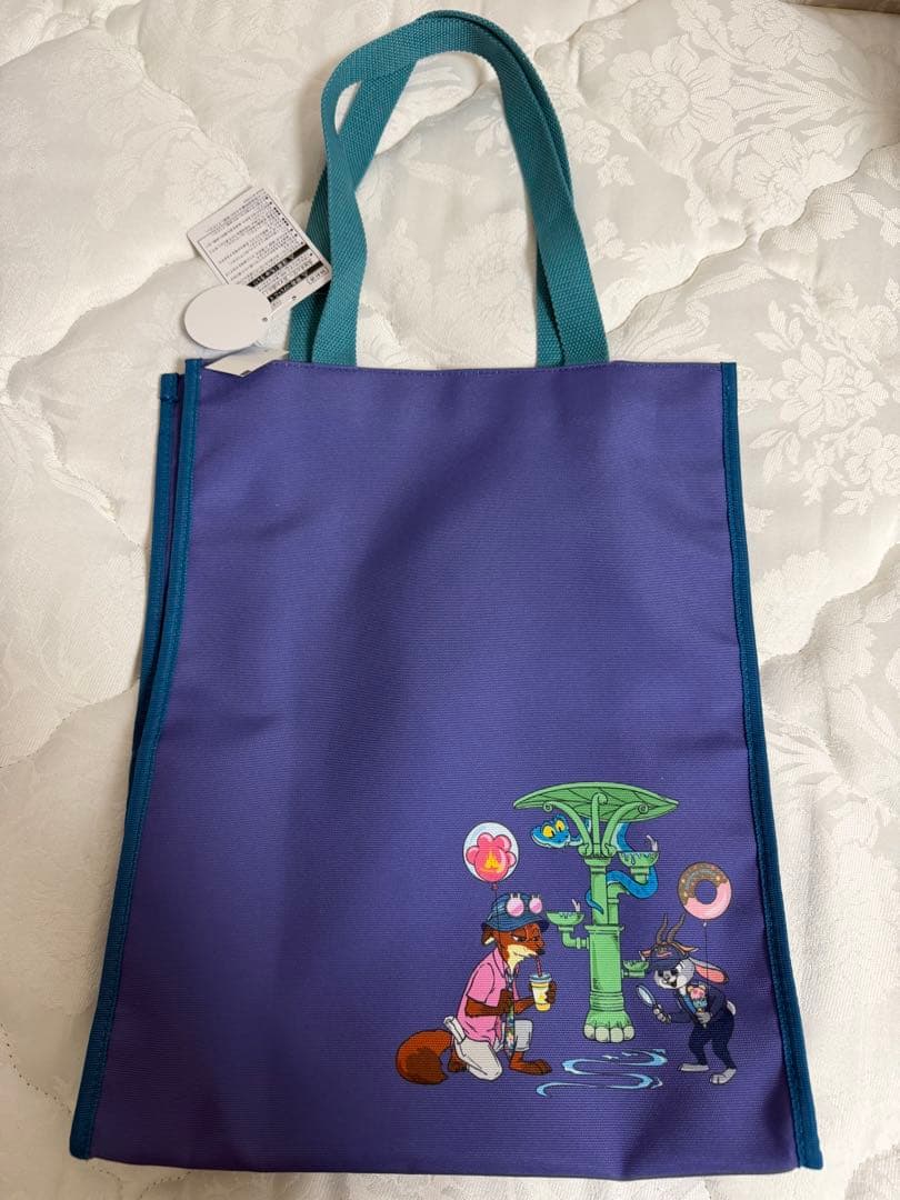 東京ディズニーリゾート ズートピア2 トートバッグ ジュディ ニック