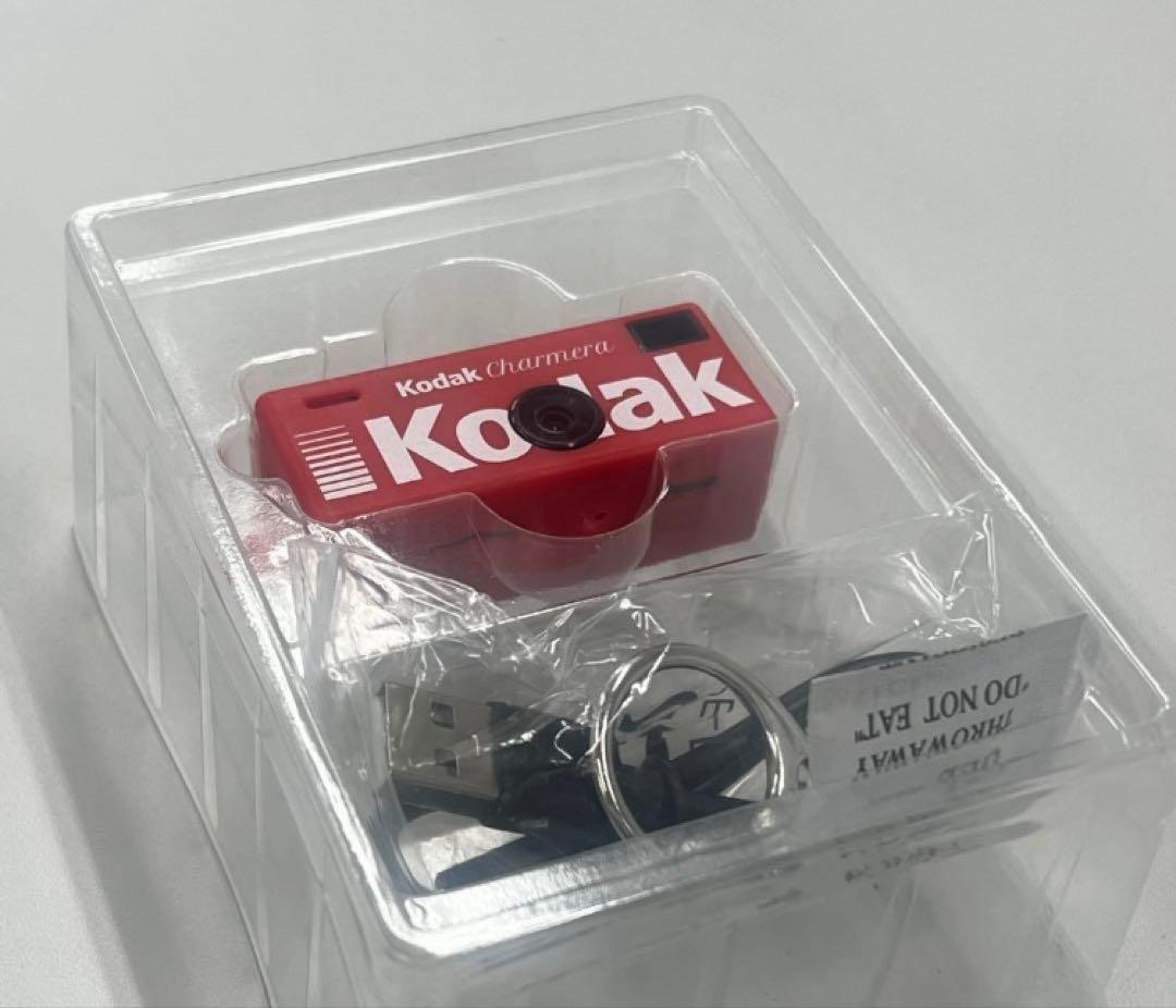 Kodak Charmera red レッド　赤　02コダック　チャーメラ