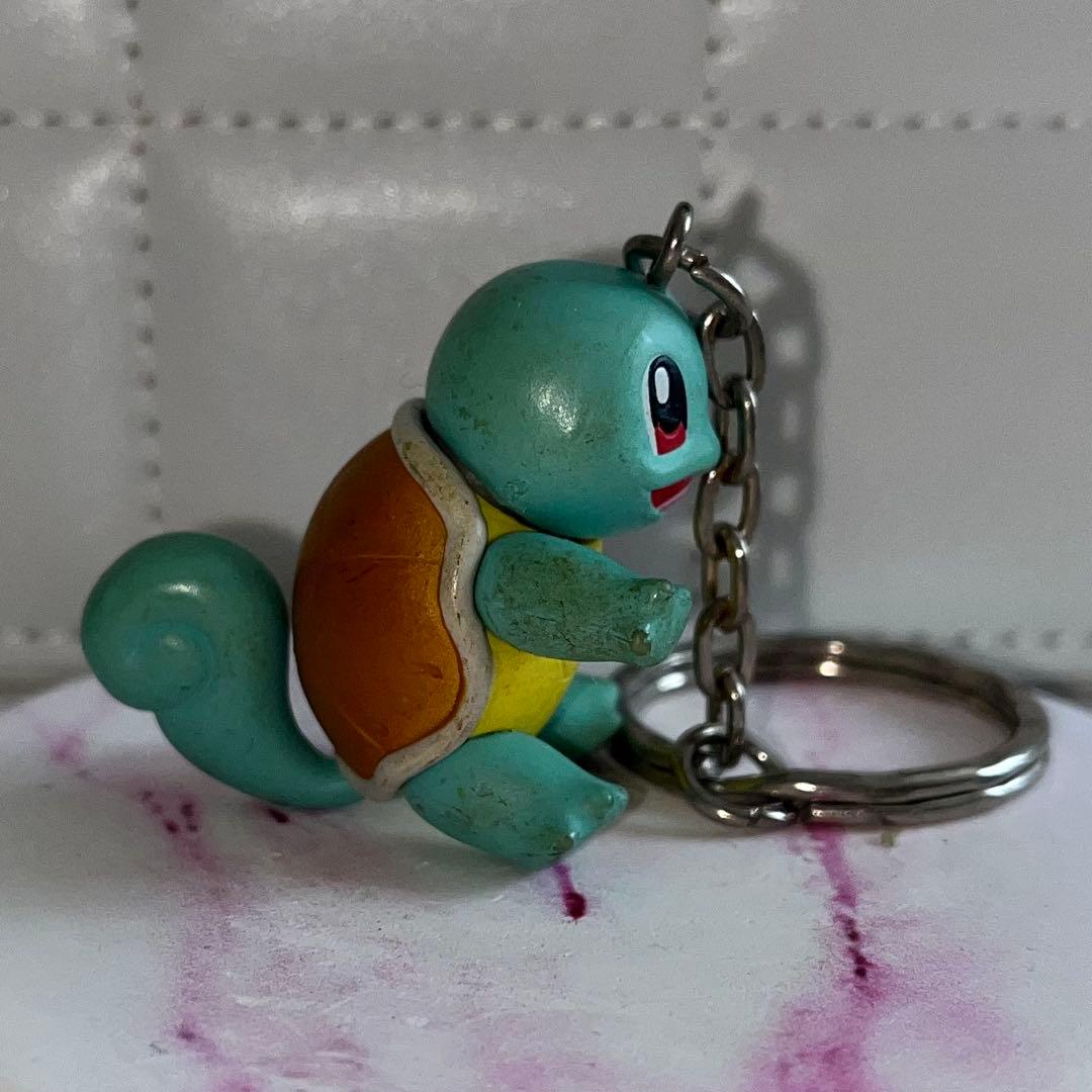 ポケモン ヒトカゲ フシギダネ ゼニガメ セット キーホルダー 2013