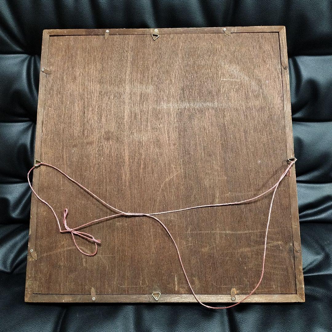 鋳造画 龍 骨董 アンティーク 古美術