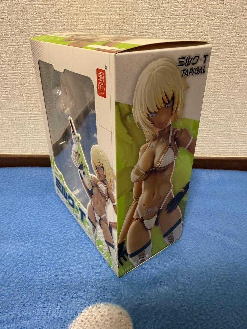 TAPIGALミルク・T 1/12 フィギュア スネイルシェル　新品未開封