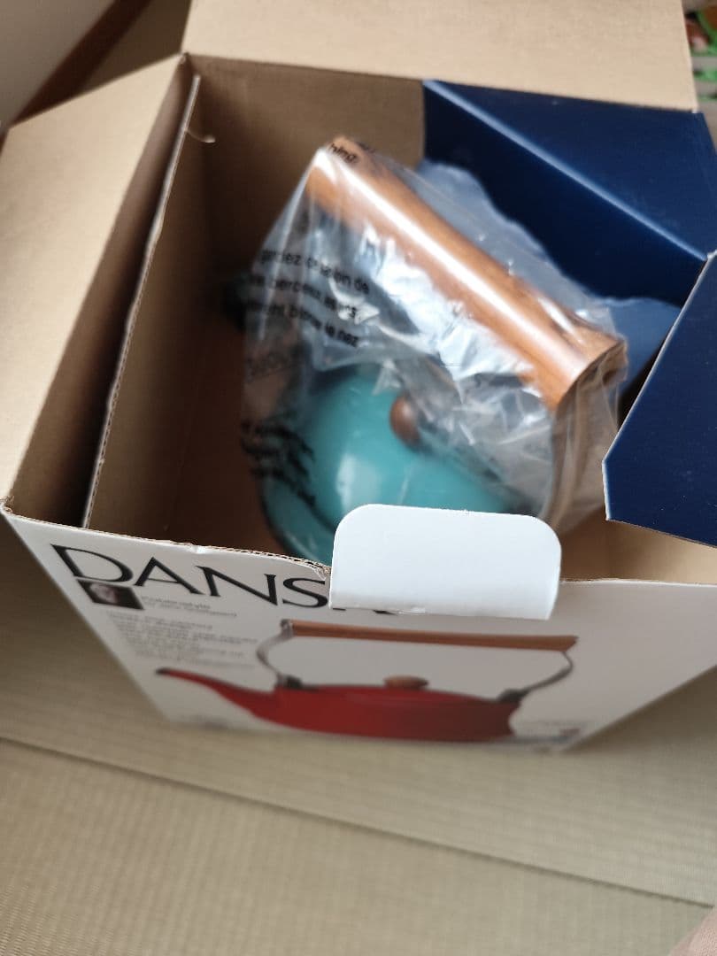 専用■新品 DANSK ヤカン ケトル ターコイズ