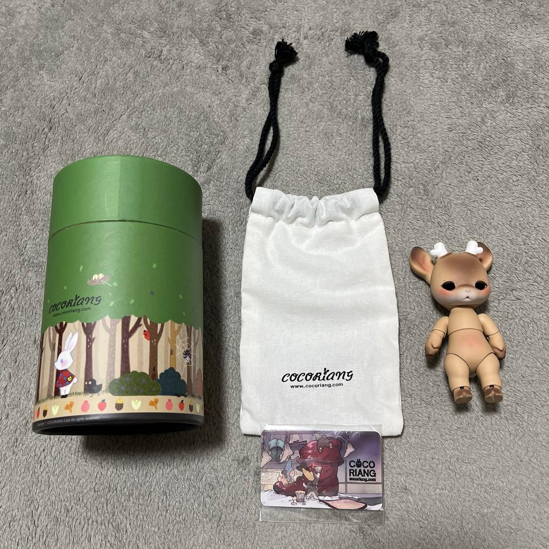人形 cocoriang indy Mocha Brown
