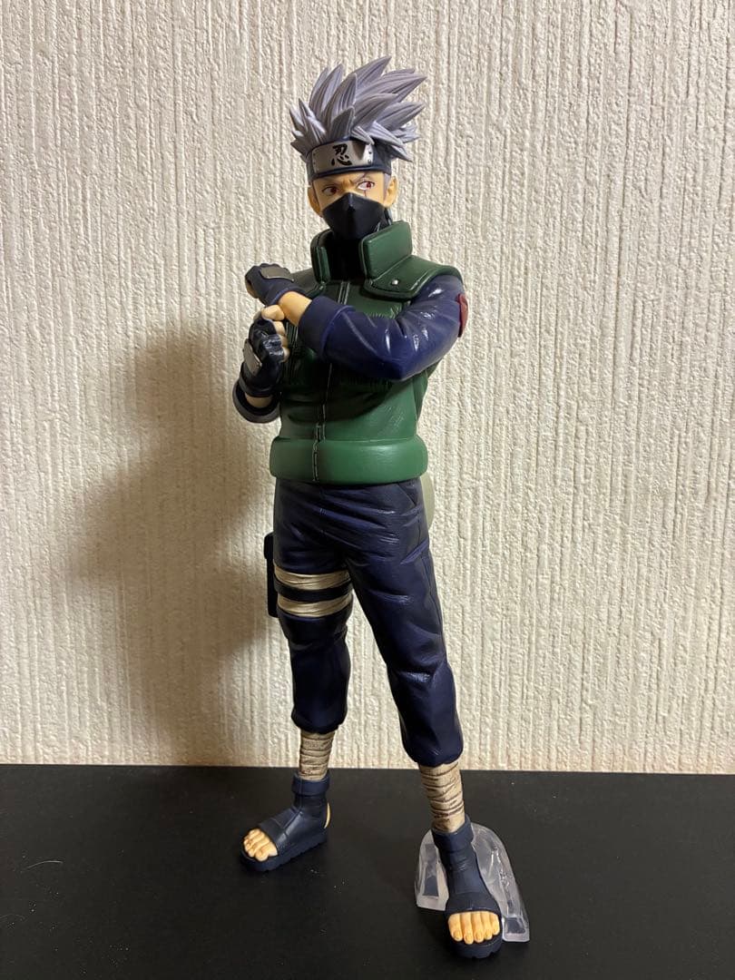 K*」様 NARUTO　はたけカカシ　紡がれる火の意志　両目写輪眼　一番くじ　フ