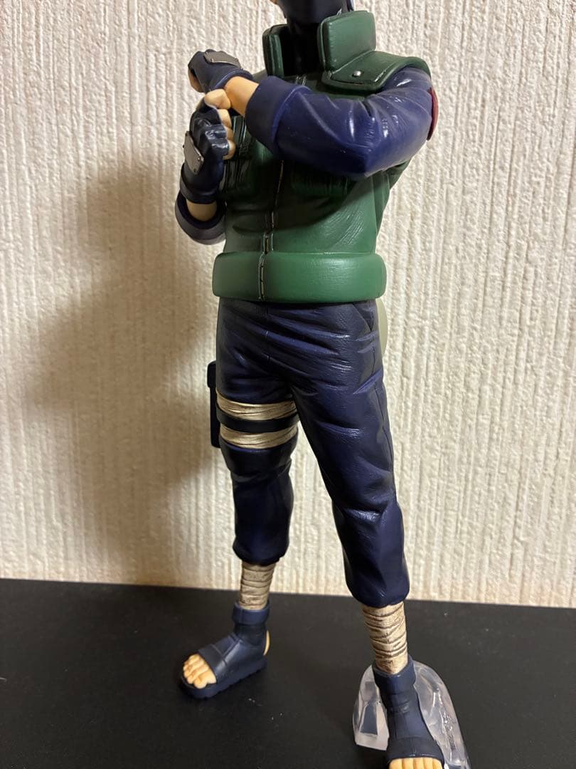 K*」様 NARUTO　はたけカカシ　紡がれる火の意志　両目写輪眼　一番くじ　フ