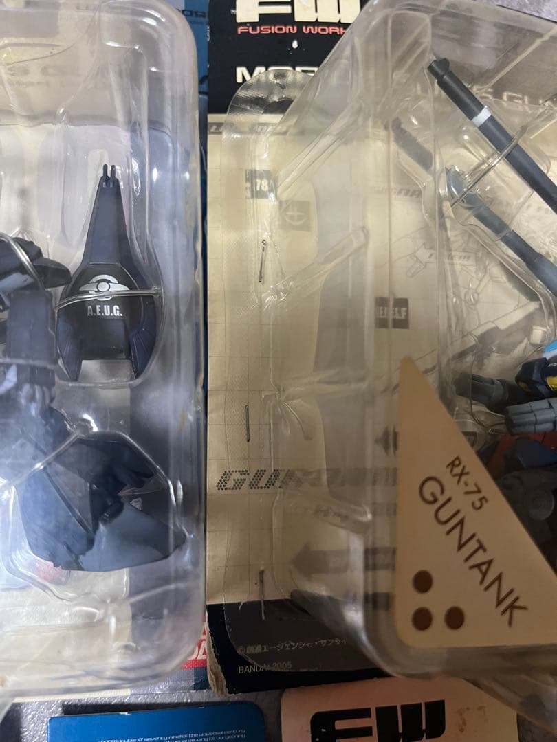 FW モビルスーツガンダム フィギュアセット　15個