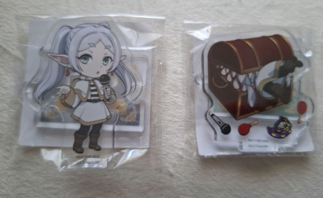 葬送のフリーレンアクリルスタンド 3個セット