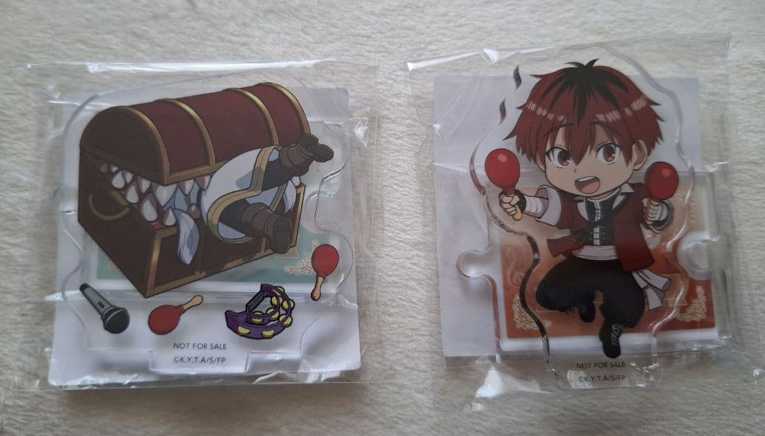 葬送のフリーレンアクリルスタンド 3個セット