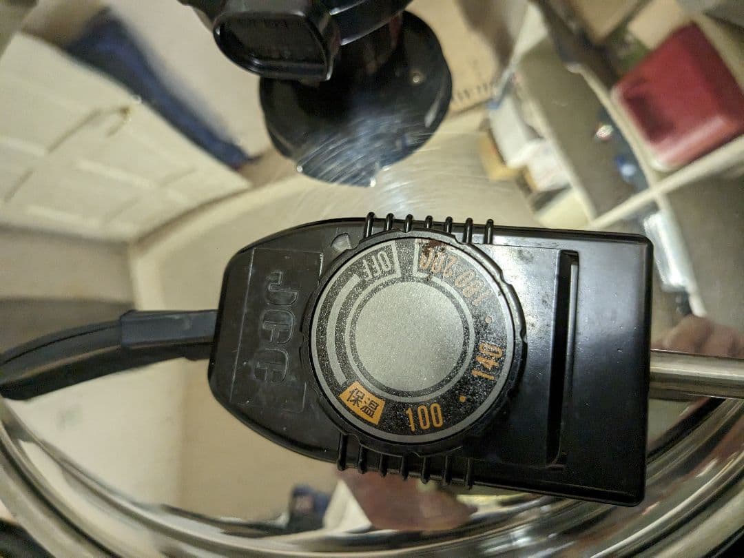 Permanent　パーマネント　電気卓上鍋　無水鍋　ステインレス　スキリット