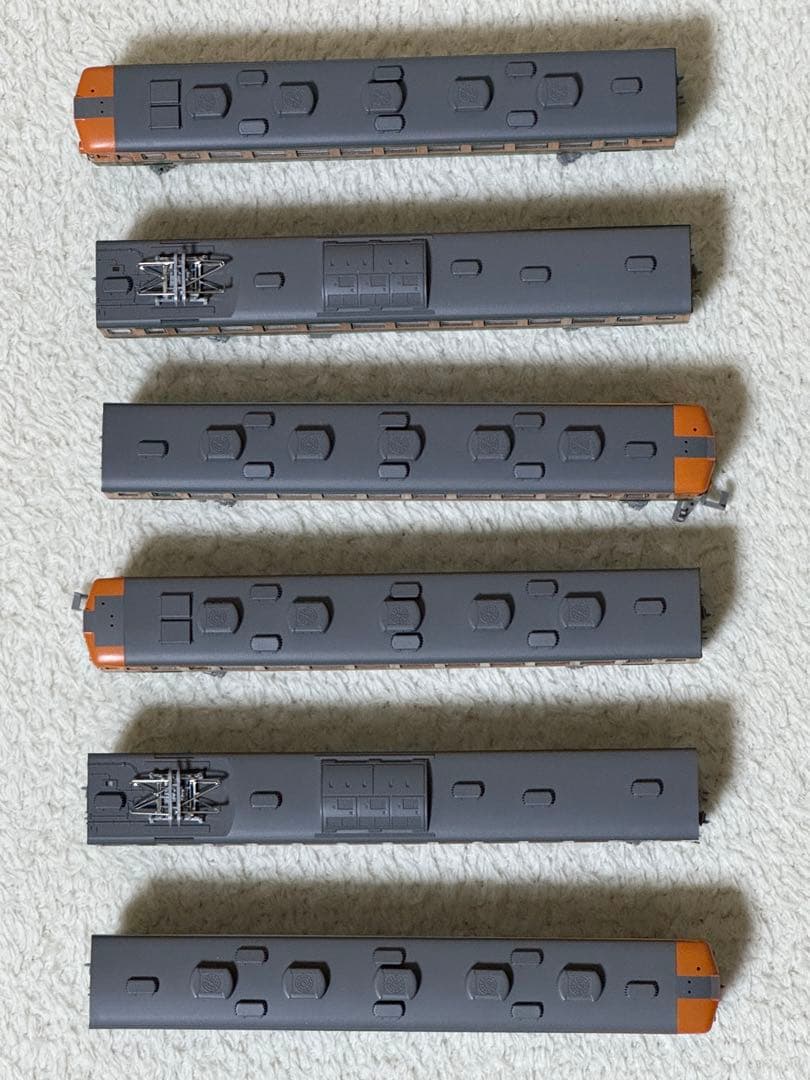 【未使用】KATO 10-451 165系 JR東海仕様 6両セット