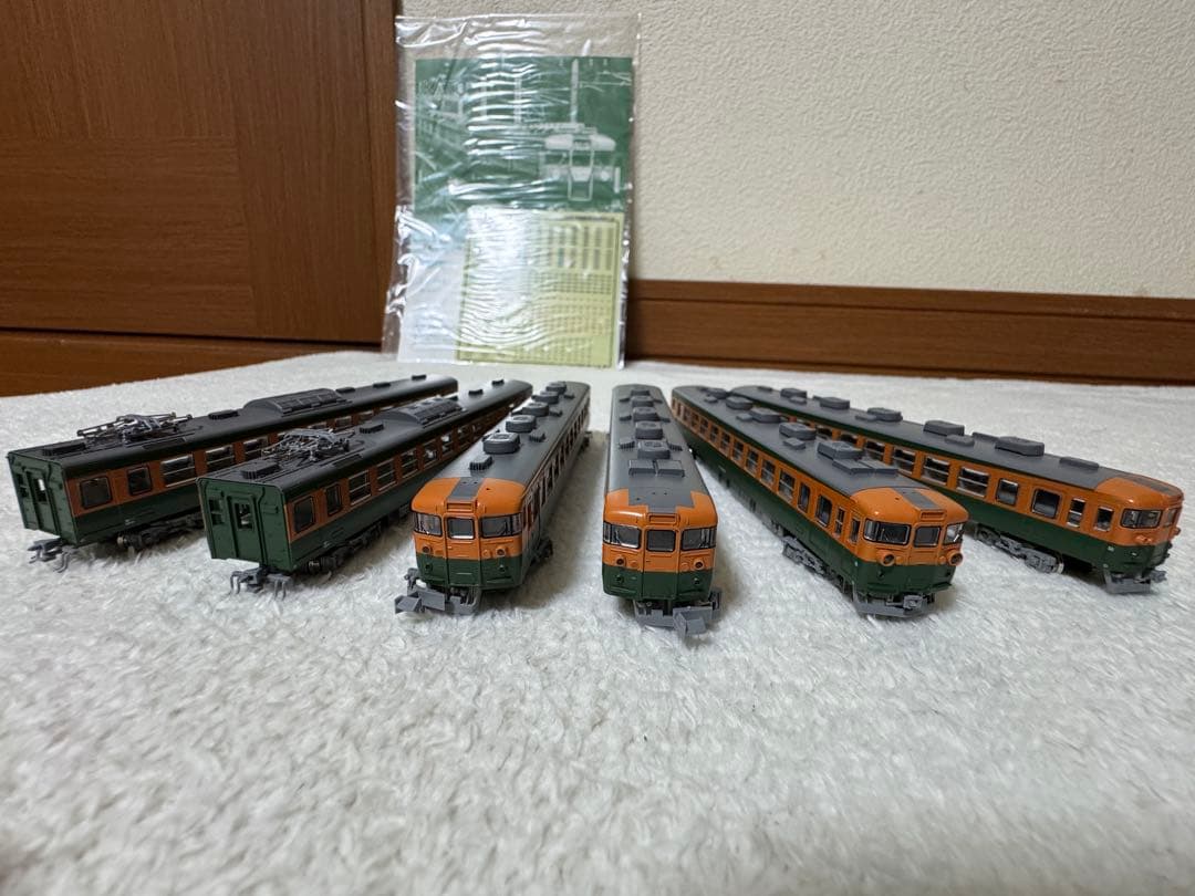 【未使用】KATO 10-451 165系 JR東海仕様 6両セット