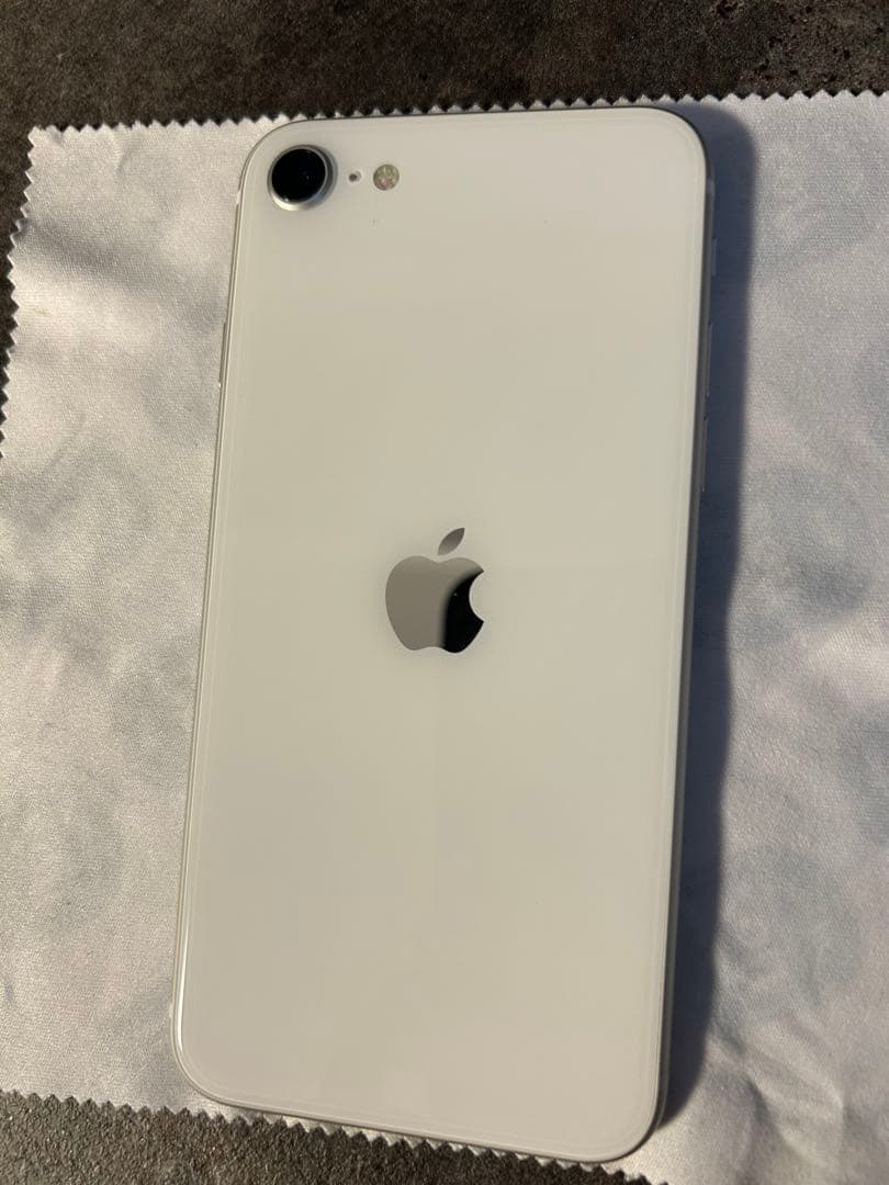スマートフォン本体 MX9T2J/A iPhone SE White 64GB