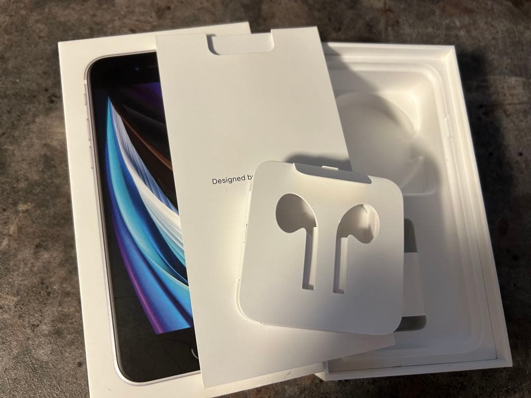 スマートフォン本体 MX9T2J/A iPhone SE White 64GB