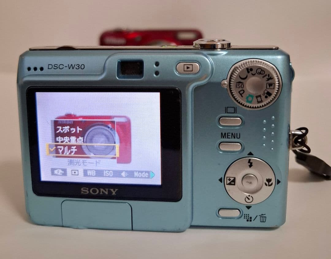 [美品] ソニー SONY Cyber-Shot DSC-W30 デジタルカメラ