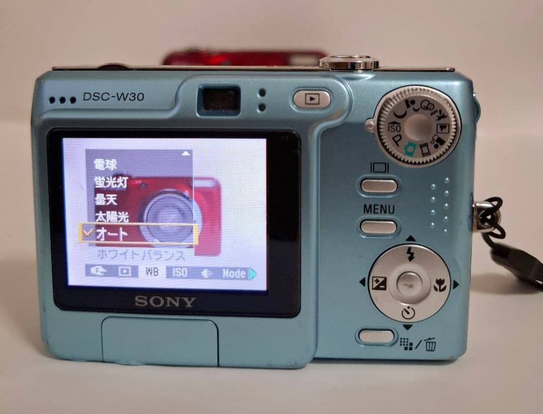 [美品] ソニー SONY Cyber-Shot DSC-W30 デジタルカメラ